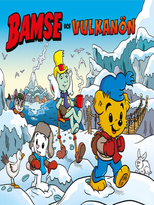 cover image of Bamse och vulkanön (Läs & lyssna)